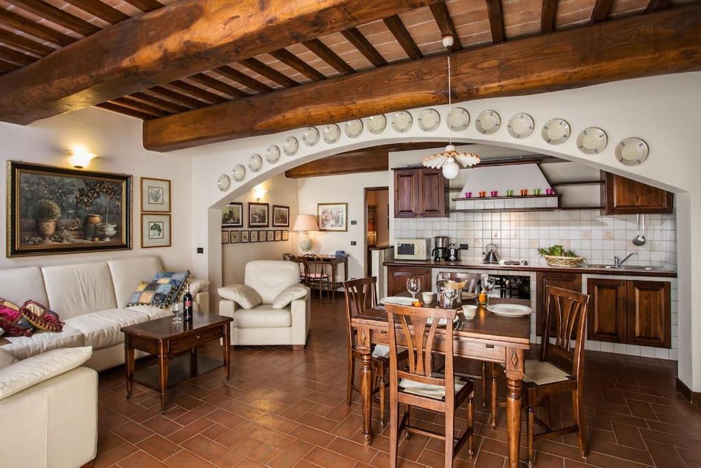 Castello Di Fulignano Ildebrando Superior Apartment San Gimignano Exteriér fotografie