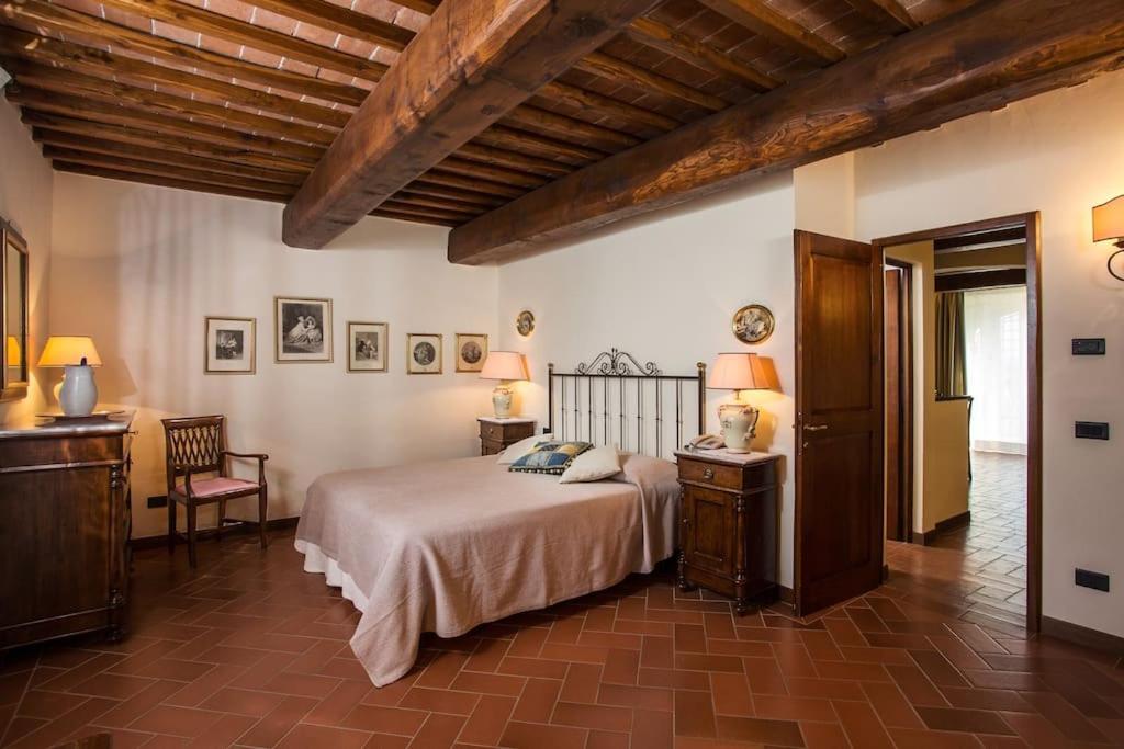 Castello Di Fulignano Ildebrando Superior Apartment San Gimignano Exteriér fotografie
