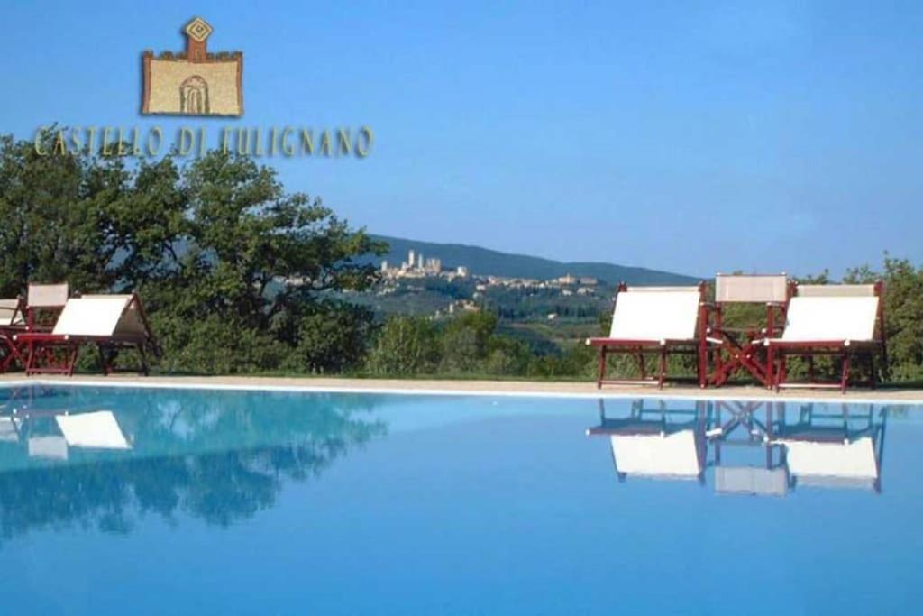 Castello Di Fulignano Ildebrando Superior Apartment San Gimignano Exteriér fotografie