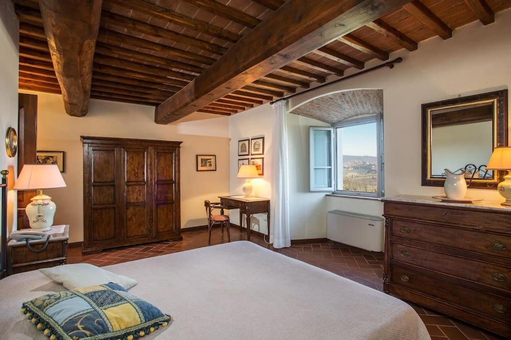 Castello Di Fulignano Ildebrando Superior Apartment San Gimignano Exteriér fotografie