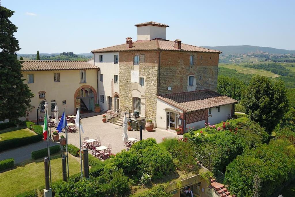 Castello Di Fulignano Ildebrando Superior Apartment San Gimignano Exteriér fotografie