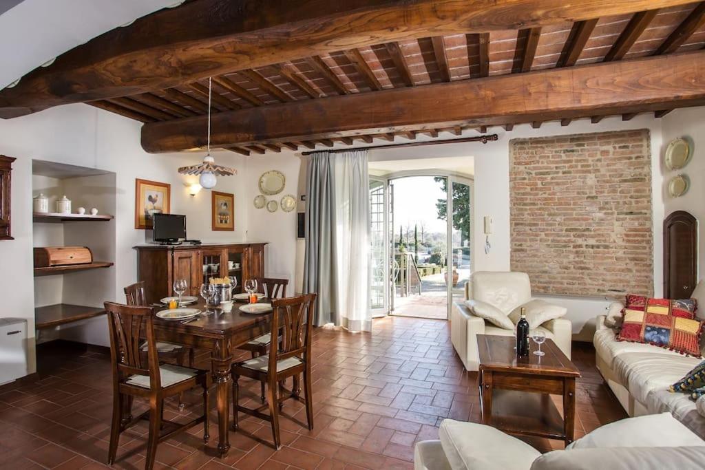 Castello Di Fulignano Ildebrando Superior Apartment San Gimignano Exteriér fotografie