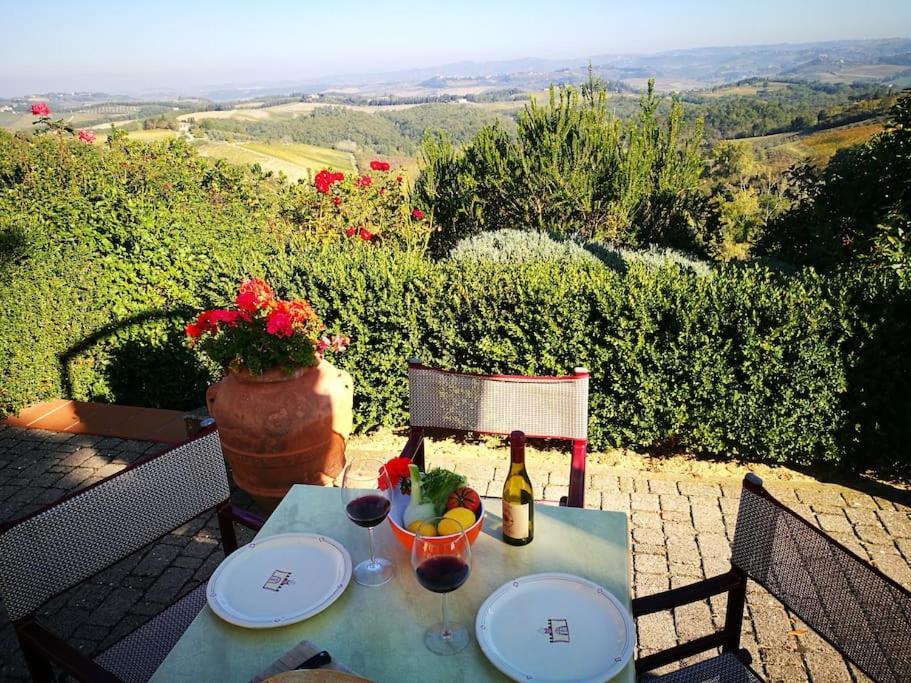Castello Di Fulignano Ildebrando Superior Apartment San Gimignano Exteriér fotografie