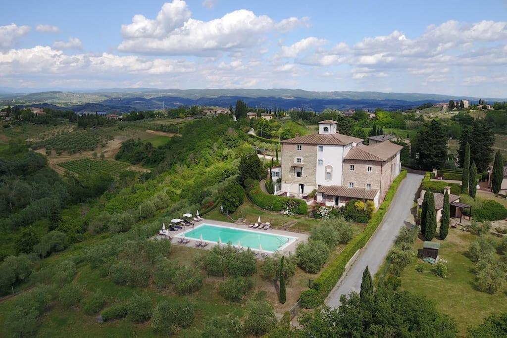 Castello Di Fulignano Ildebrando Superior Apartment San Gimignano Exteriér fotografie