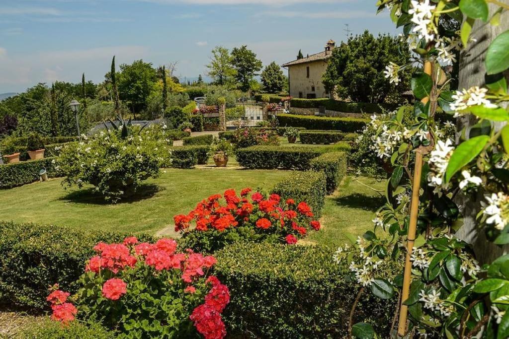 Castello Di Fulignano Ildebrando Superior Apartment San Gimignano Exteriér fotografie