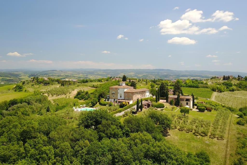 Castello Di Fulignano Ildebrando Superior Apartment San Gimignano Exteriér fotografie