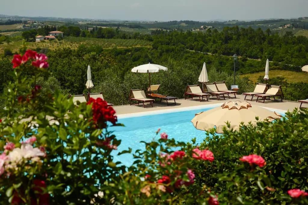 Castello Di Fulignano Ildebrando Superior Apartment San Gimignano Exteriér fotografie