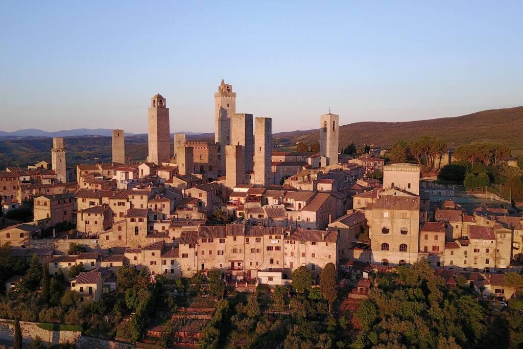 Castello Di Fulignano Ildebrando Superior Apartment San Gimignano Exteriér fotografie