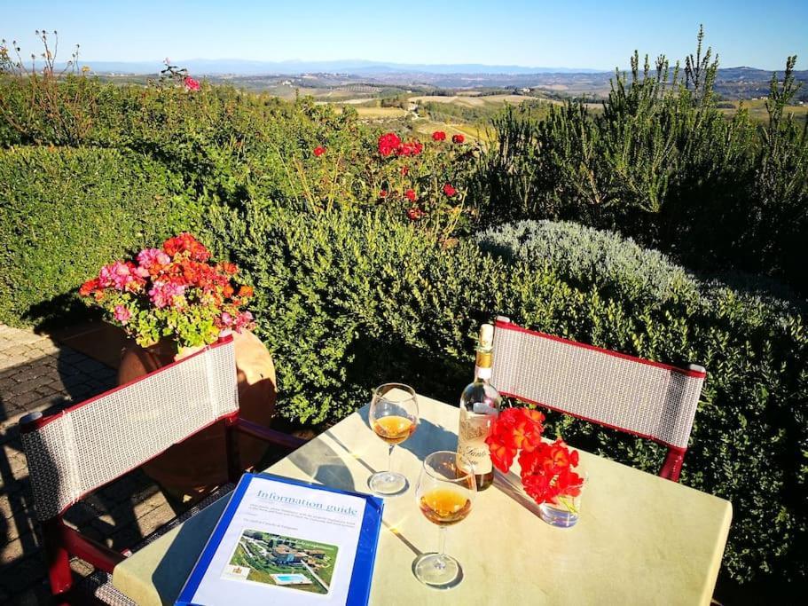 Castello Di Fulignano Ildebrando Superior Apartment San Gimignano Exteriér fotografie