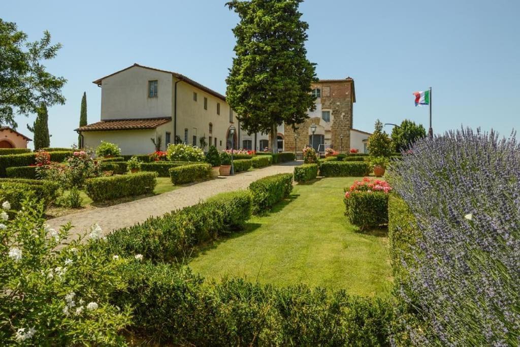 Castello Di Fulignano Ildebrando Superior Apartment San Gimignano Exteriér fotografie